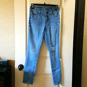 Candiani High Rise Skinny Light Blue Jeans